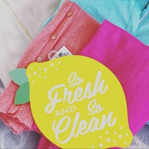 Clean and fresh 🍋